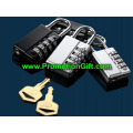 4 Digit Combination Lock with Master Key
